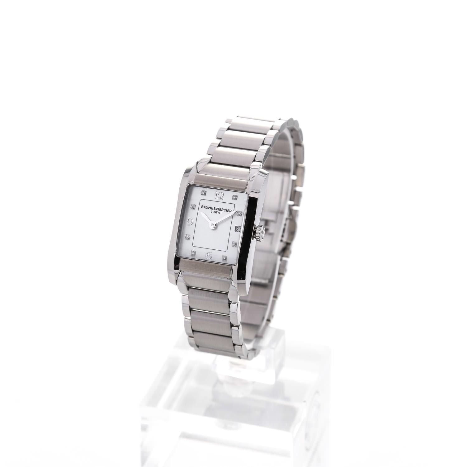 Baume & Mercier Hampton Quartz Mother of Pearl 35mm