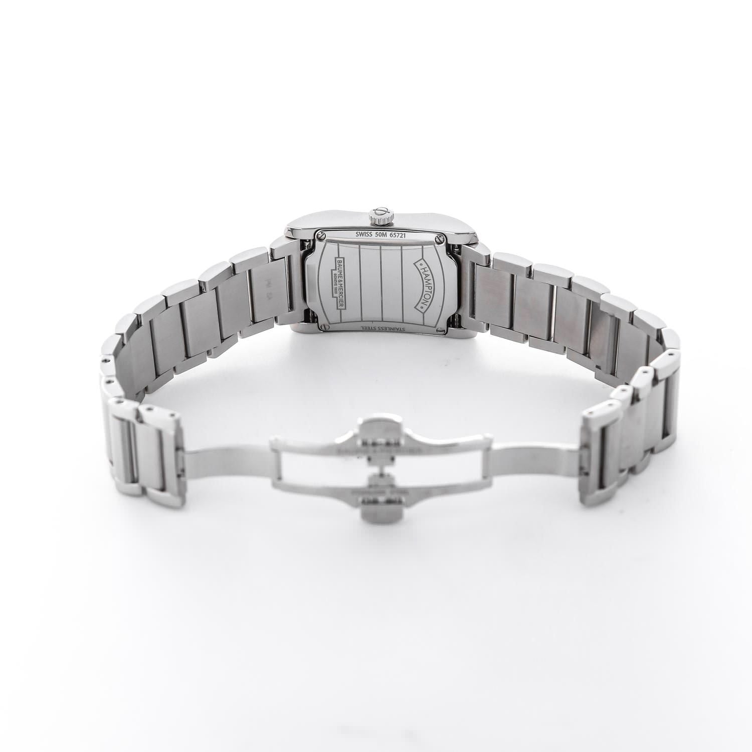 Baume & Mercier Hampton Quartz Mother of Pearl 35mm