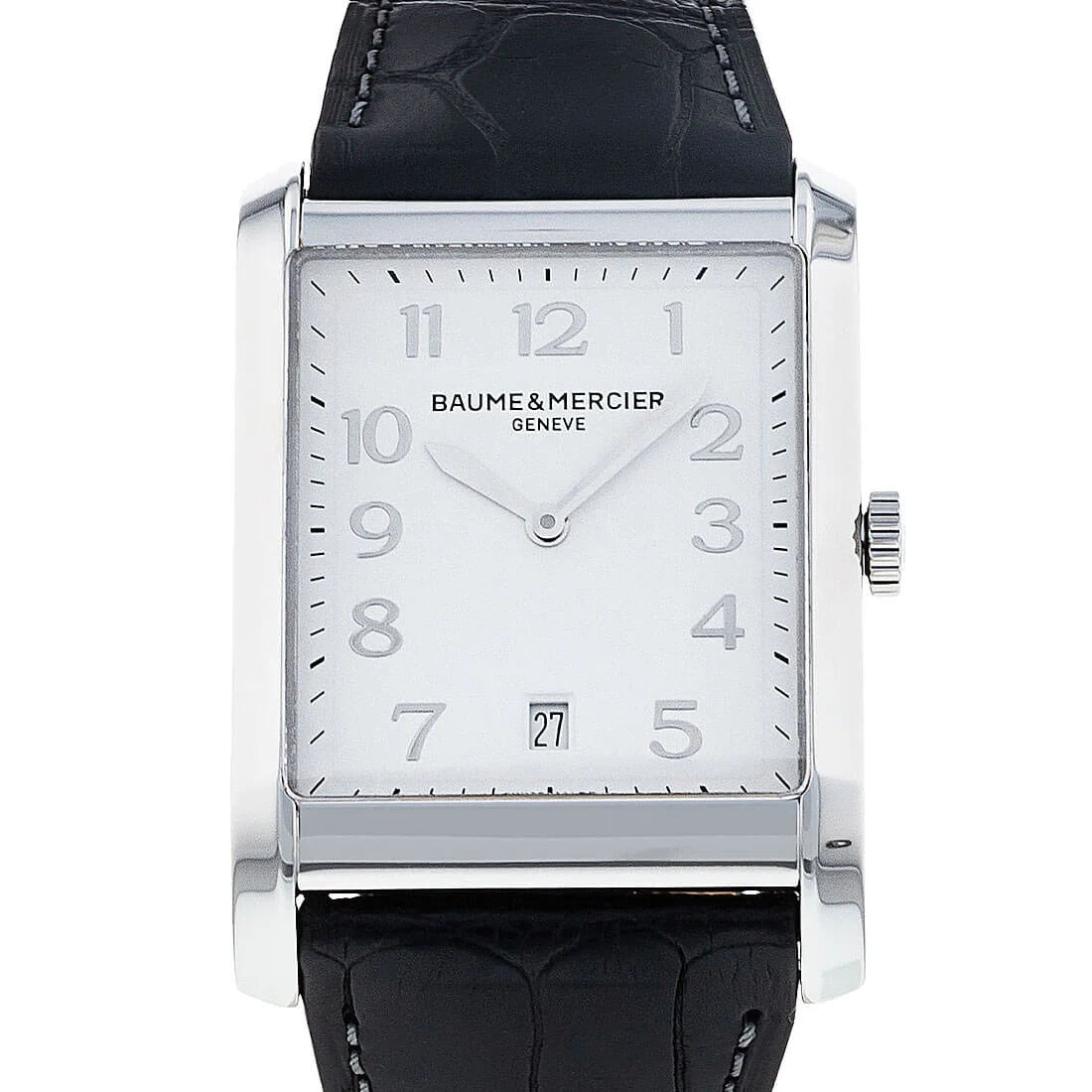 Baume & Mercier Hampton Quartz Silver 29mm