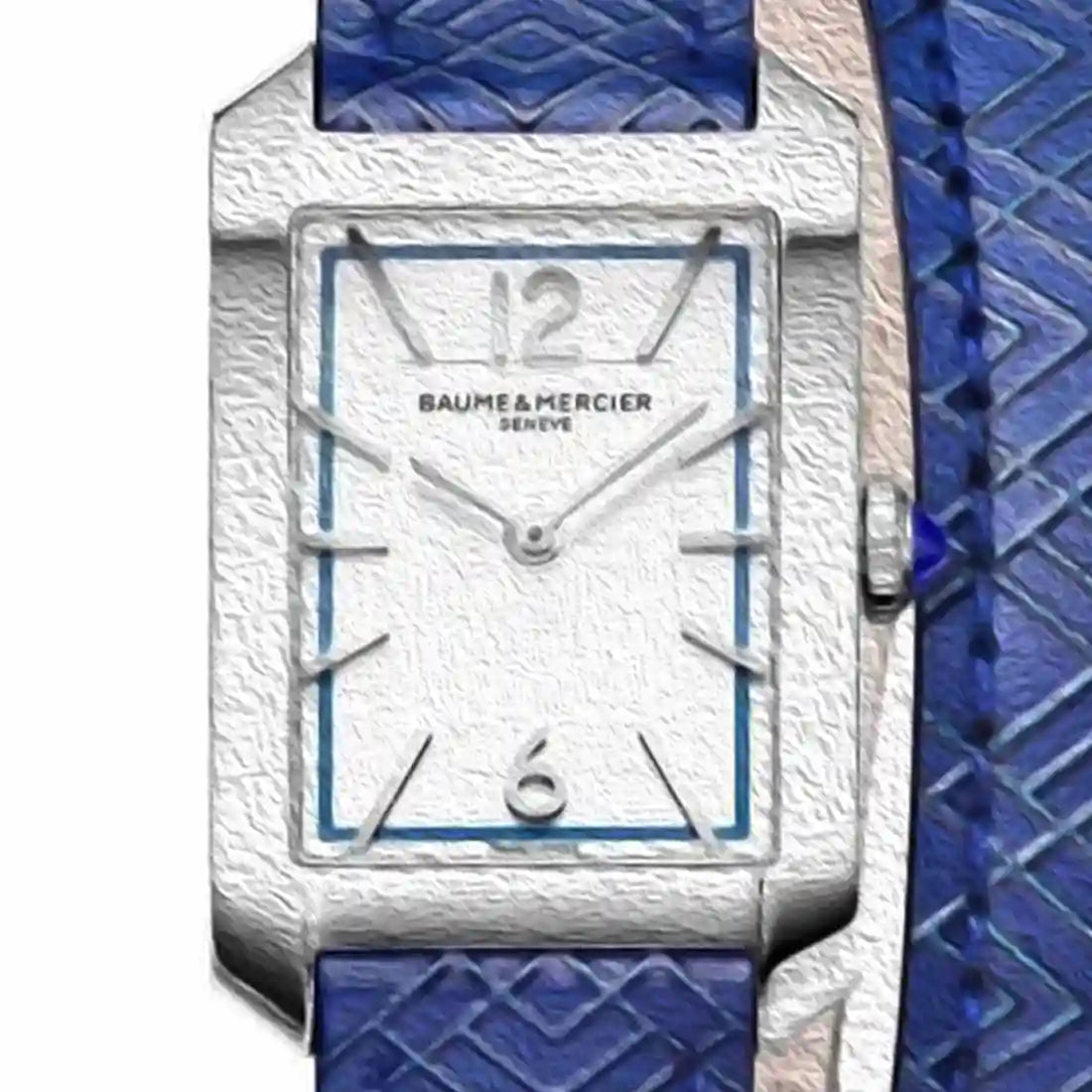 Baume & Mercier Hampton Quartz Silver 35mm