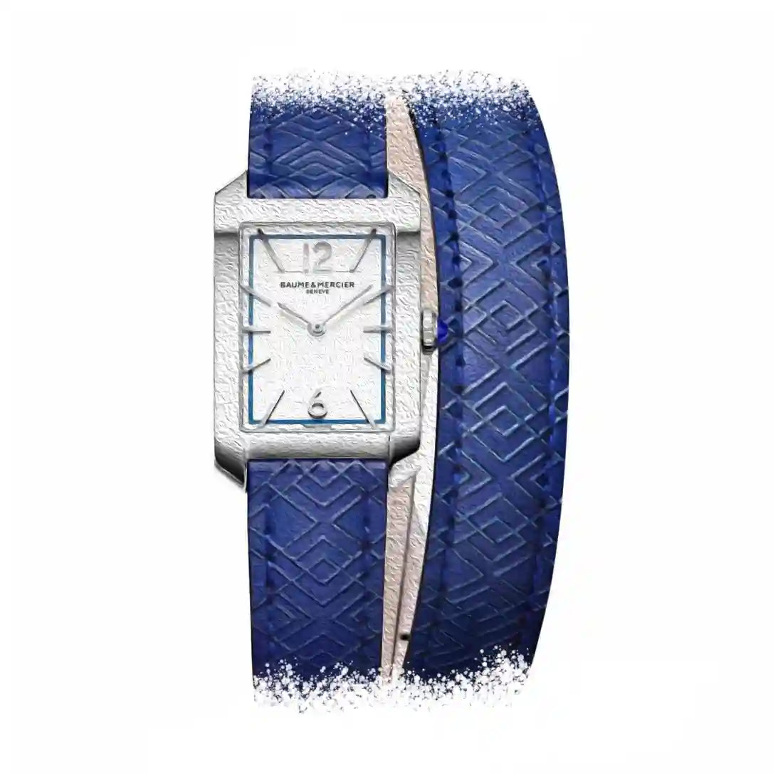 Baume & Mercier Hampton Quartz Silver 35mm