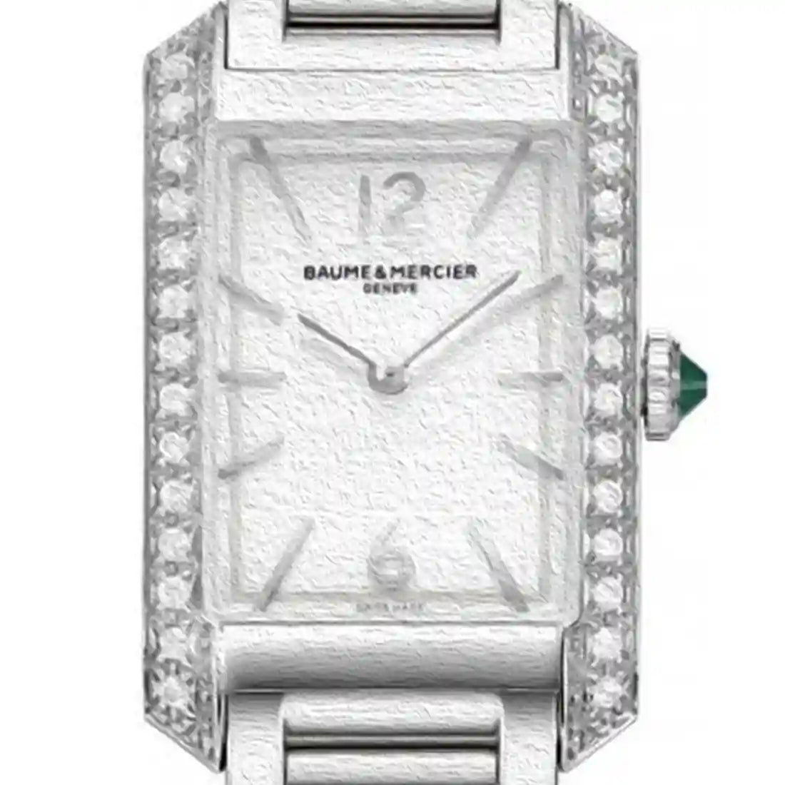Baume & Mercier Hampton Quartz Silver 35mm