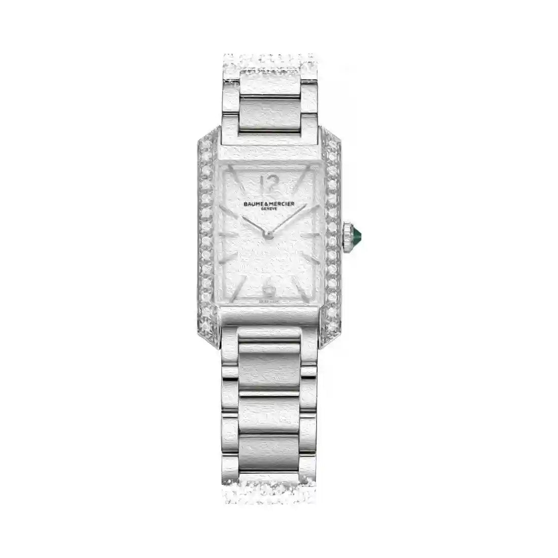 Baume & Mercier Hampton Quartz Silver 35mm
