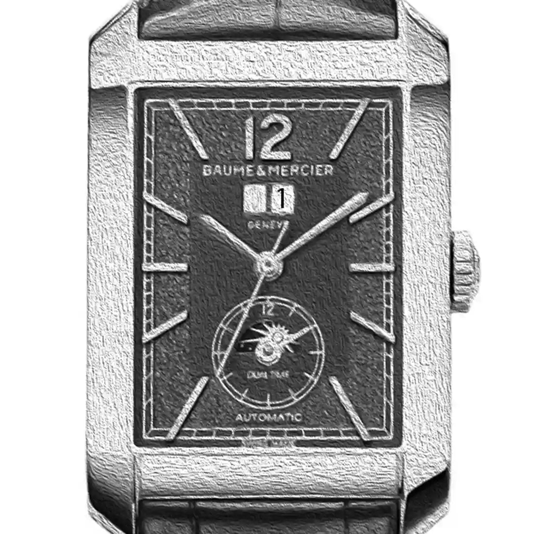 Baume & Mercier Hampton Automatic Grey 48mm
