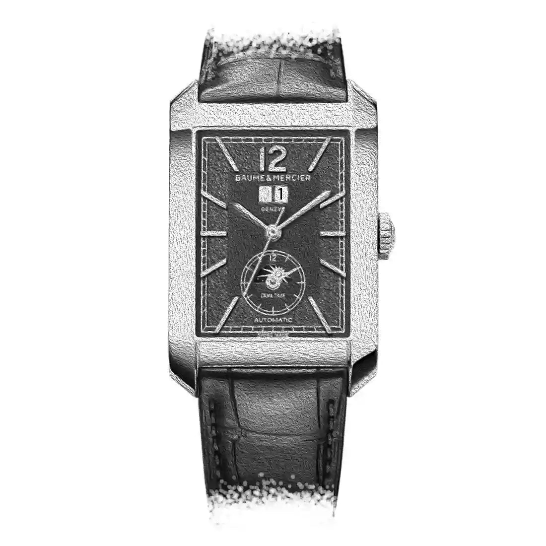 Baume & Mercier Hampton Automatic Grey 48mm