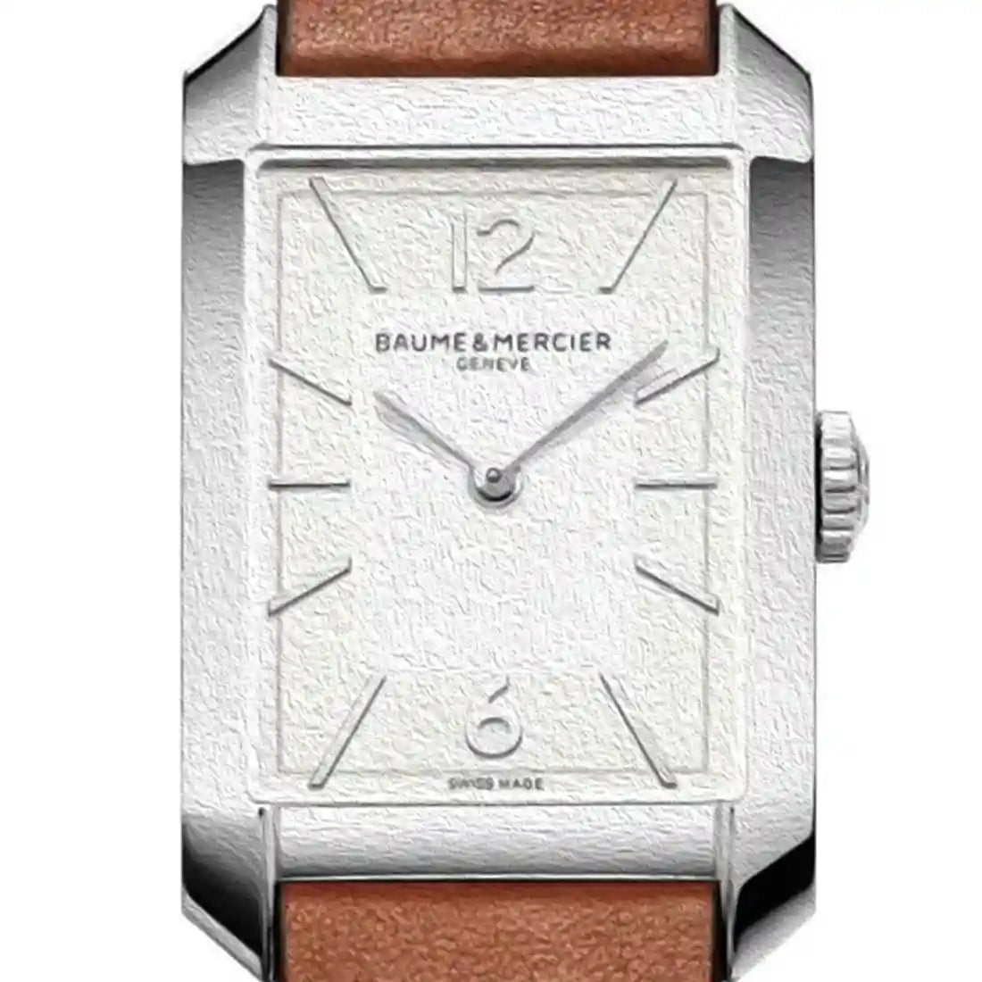 Baume & Mercier Hampton Quartz White 43mm