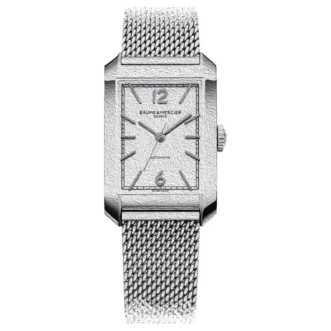 Baume & Mercier Hampton Automatic Silver 43mm