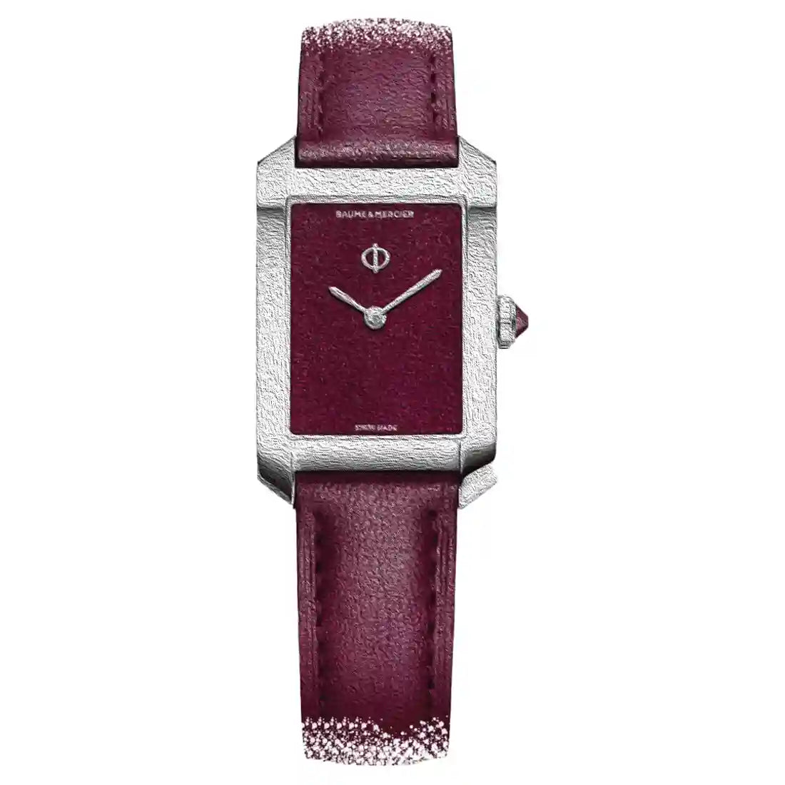 Baume & Mercier Hampton Quartz Red 35mm
