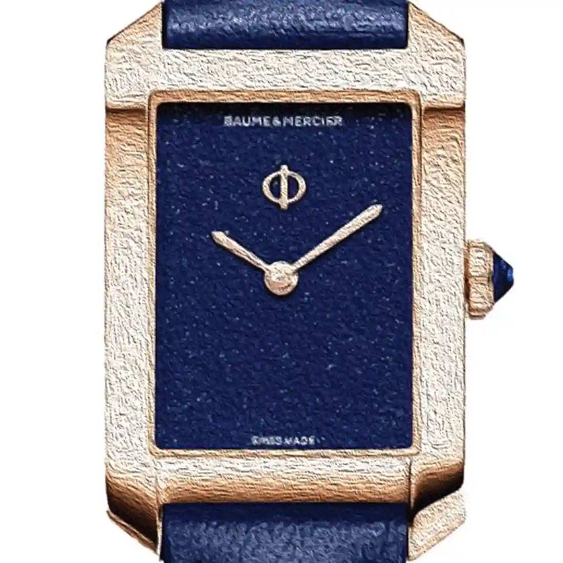 Baume & Mercier Hampton Quartz Blue 35mm