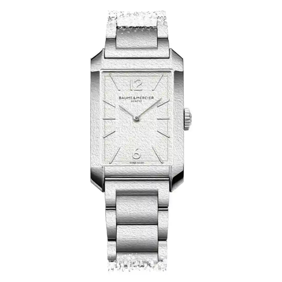 Baume & Mercier Hampton Quartz Silver 35mm
