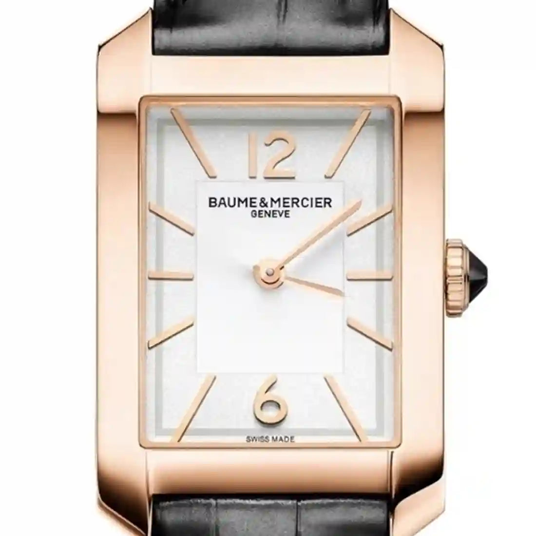 Baume & Mercier Hampton Quartz Grey 22mm