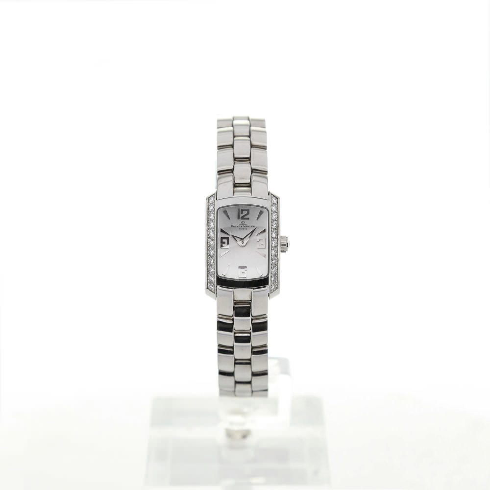 Baume & Mercier Hampton Quartz Zilver 25 mm