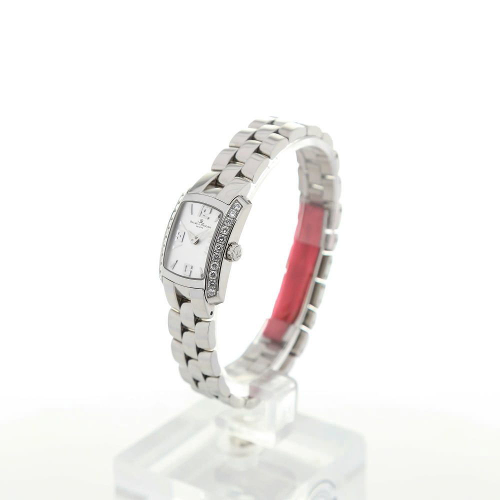 Baume & Mercier Hampton Quartz Silver 25mm