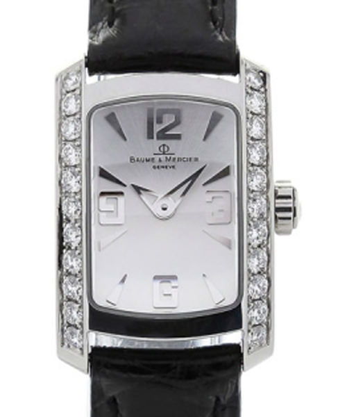 Baume & Mercier Hampton Quartz Zilver