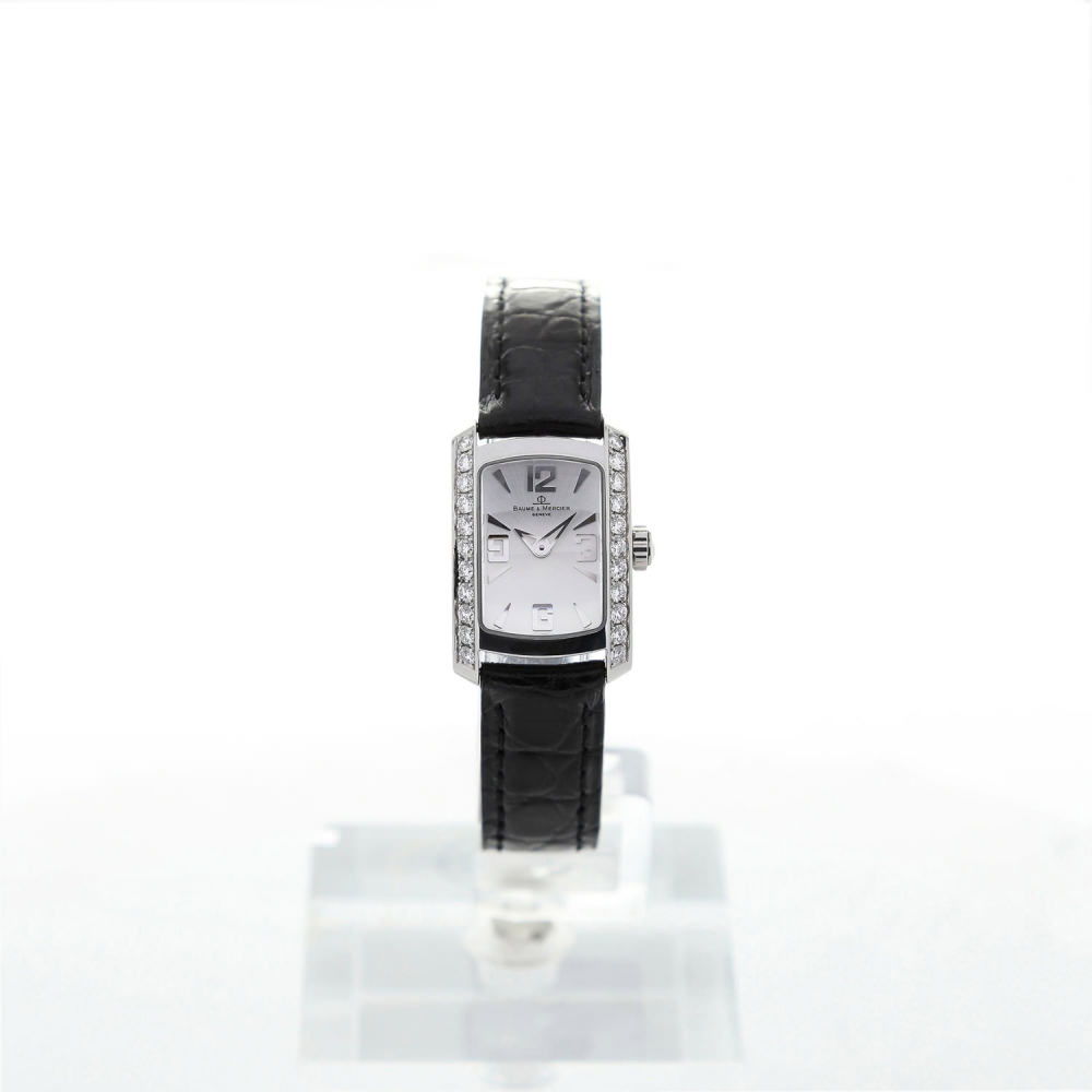 Baume & Mercier Hampton Quartz Zilver