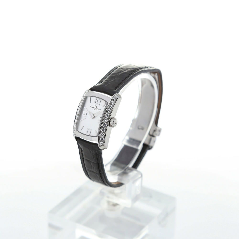 Baume & Mercier Hampton Quartz Silver