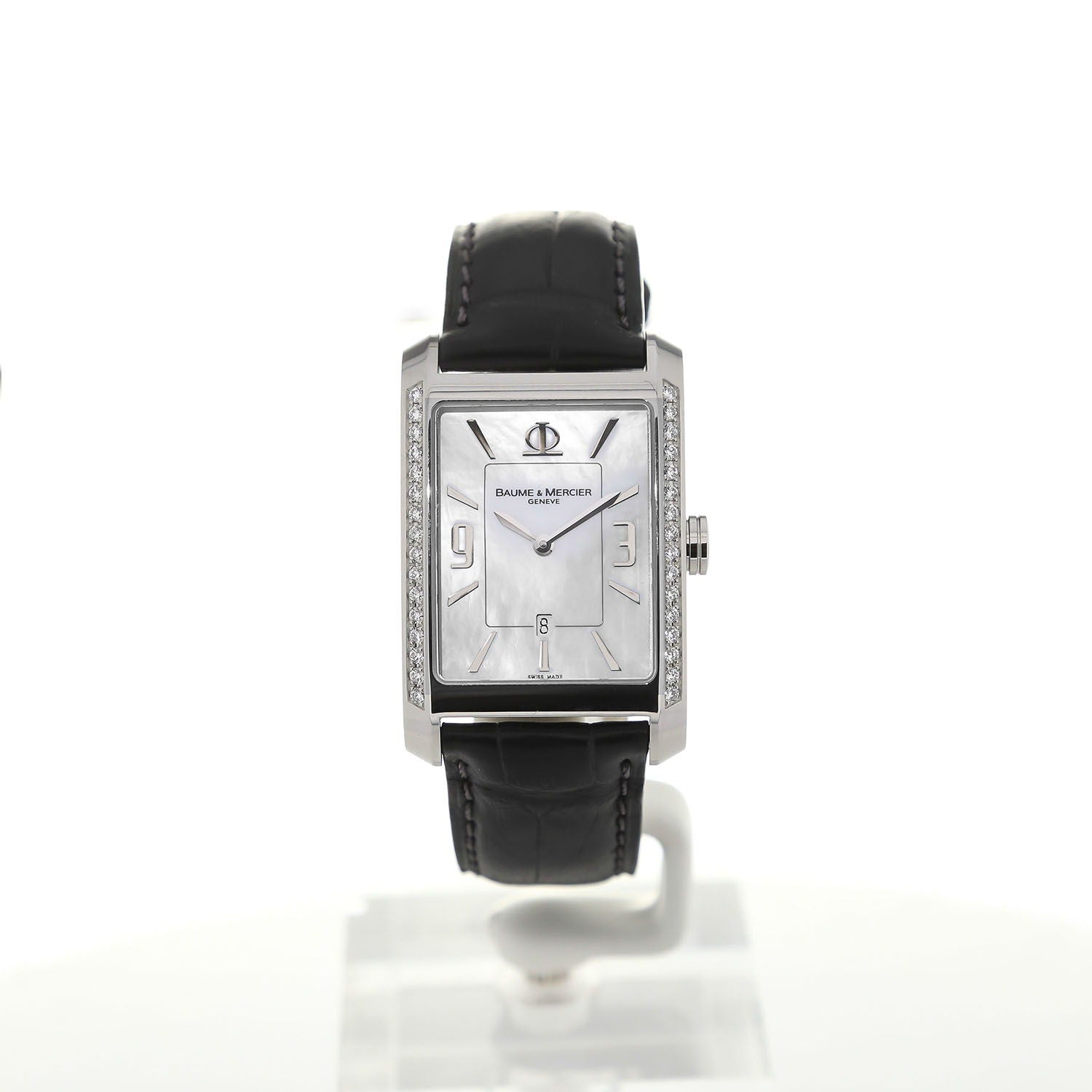 Baume & Mercier Hampton Quartz met parelmoer