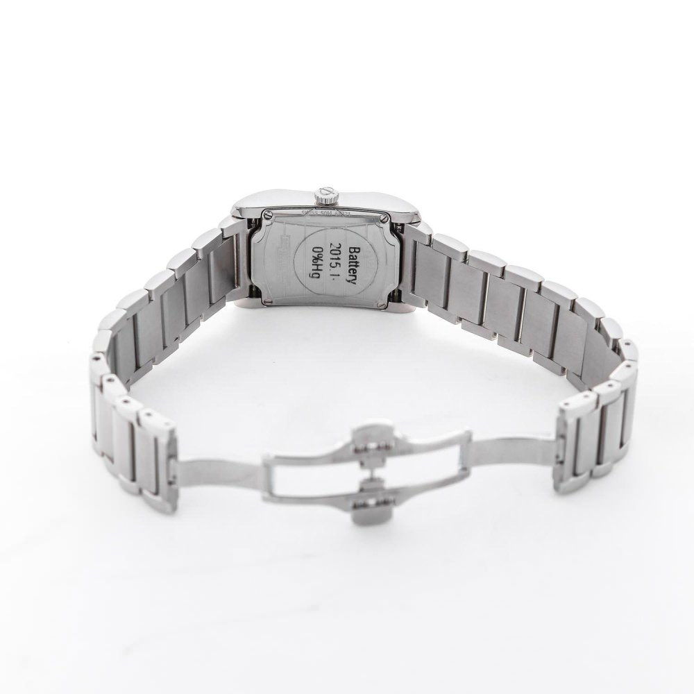 Baume & Mercier Hampton Quartz Zilver 35 mm