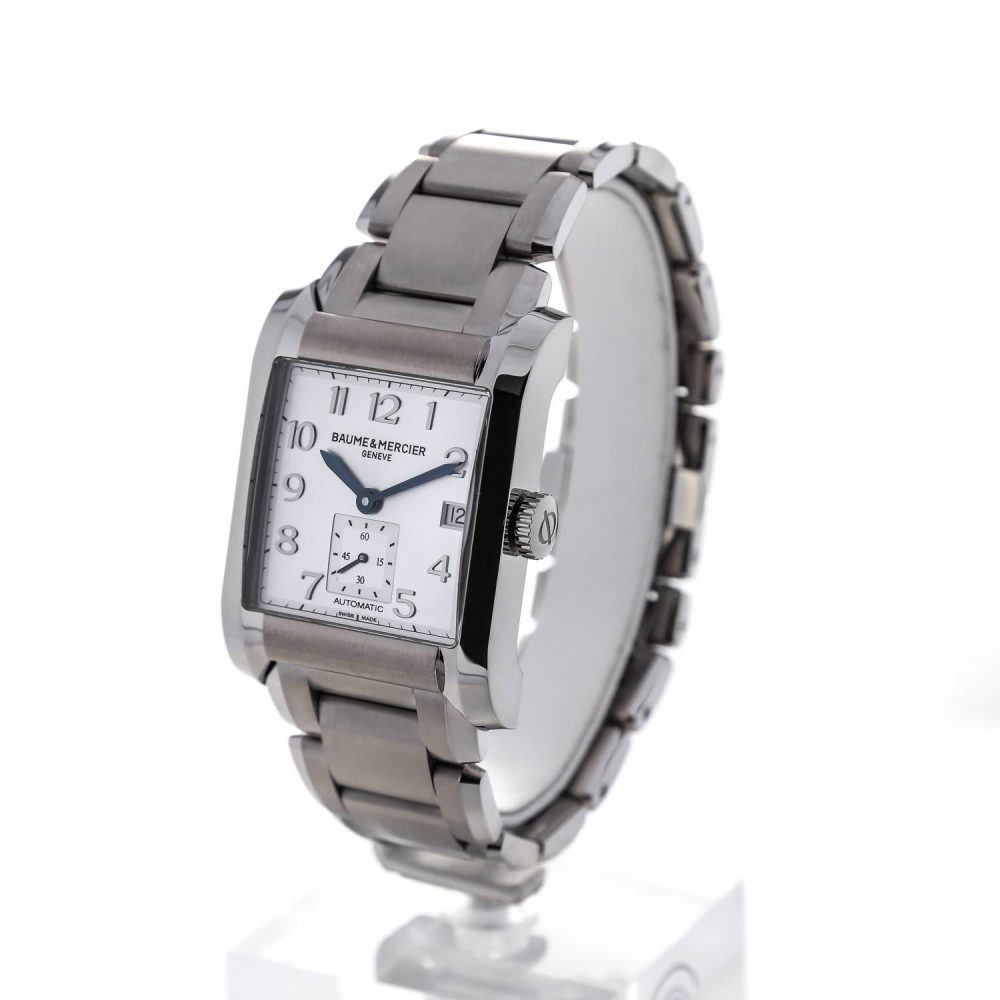 Baume & Mercier Hampton Automatic Silver 45mm