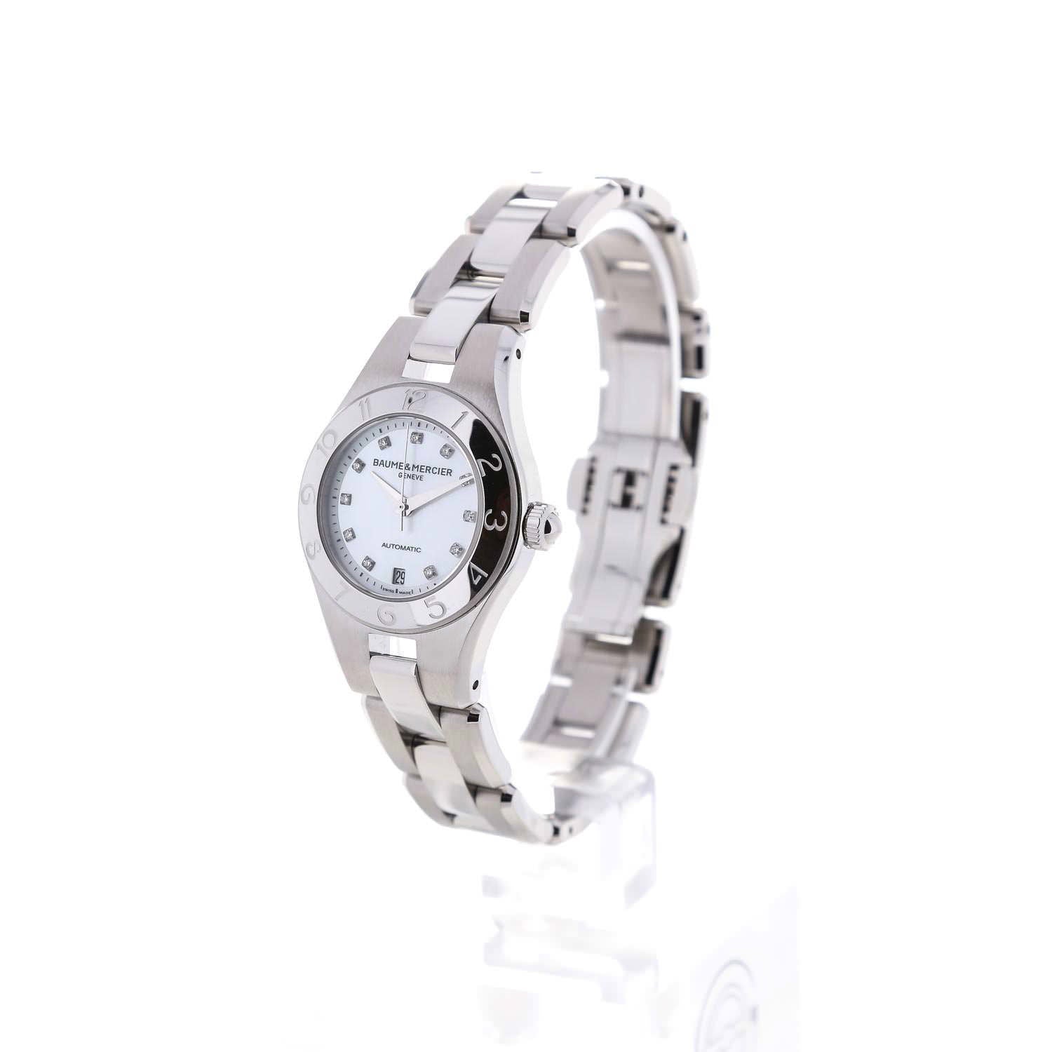 Baume & Mercier Linea Automatic Mother of Pearl 27mm