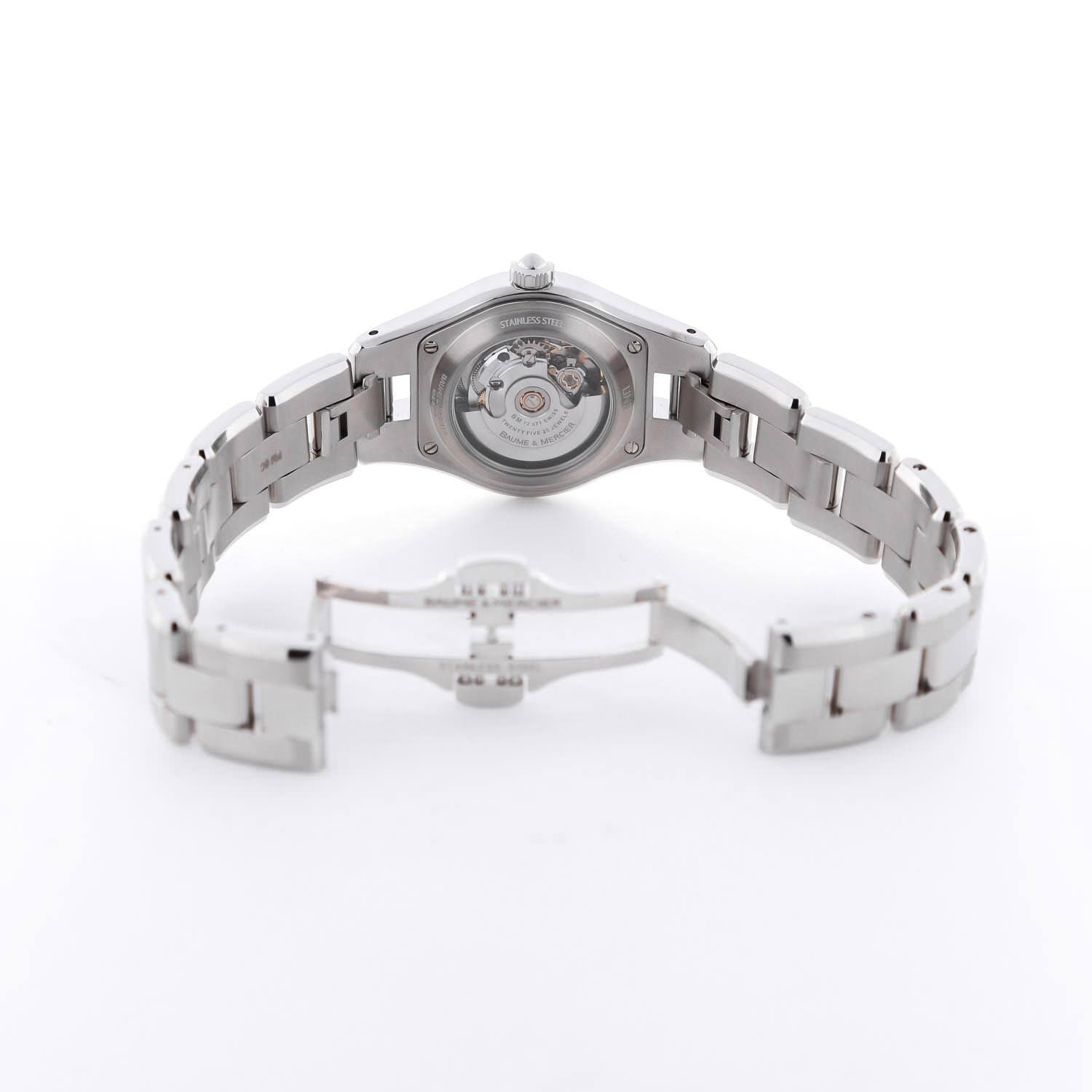 Baume & Mercier Linea Automatic Mother of Pearl 27mm