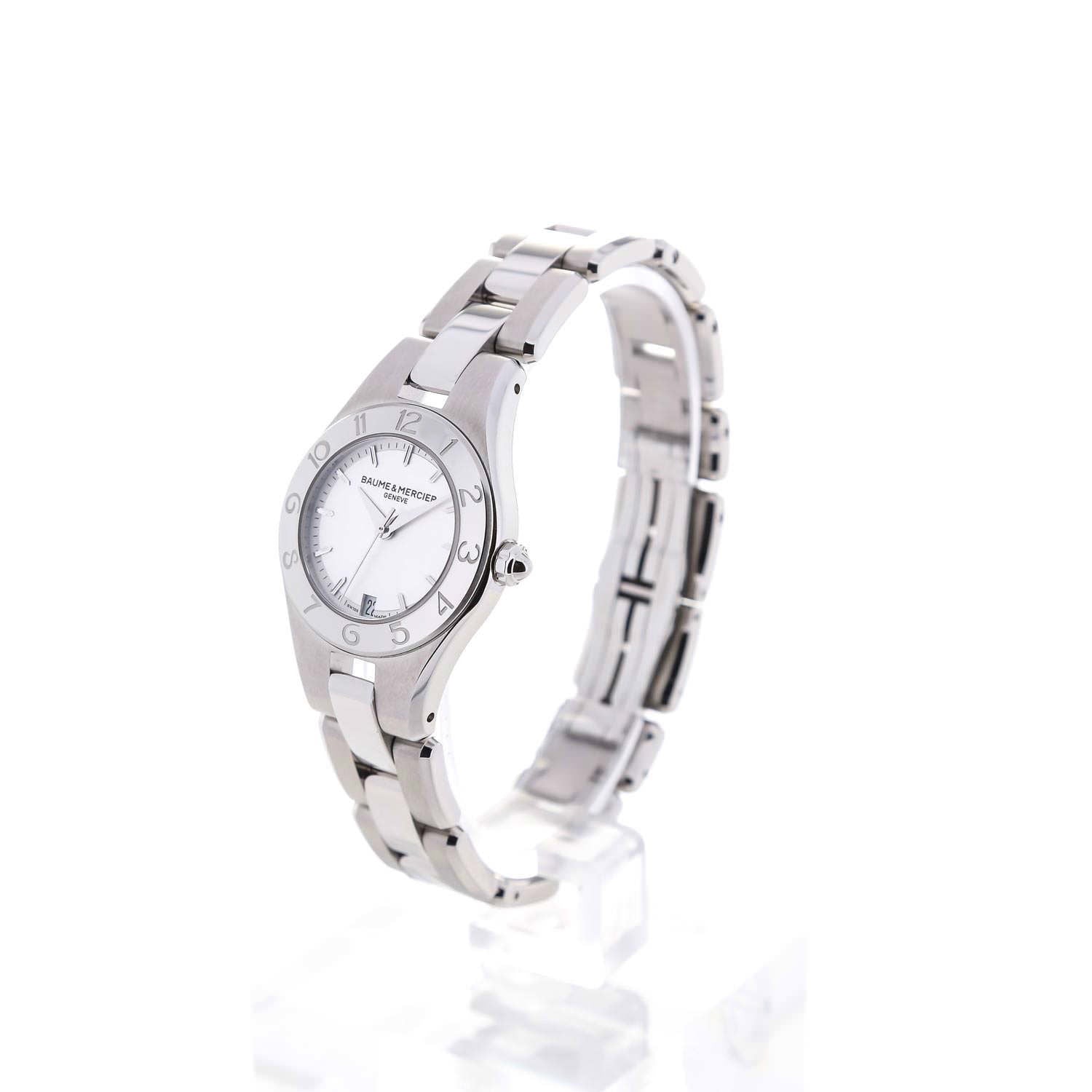 Baume & Mercier Linea Quartz Silver 27mm