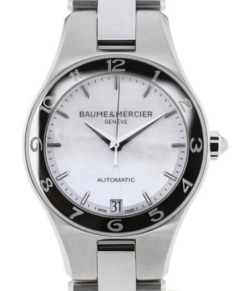Baume & Mercier Linea Automatic Mother of Pearl 32mm
