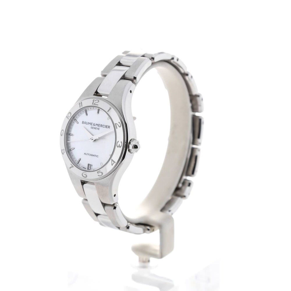 Baume & Mercier Linea Automatic Mother of Pearl 32mm