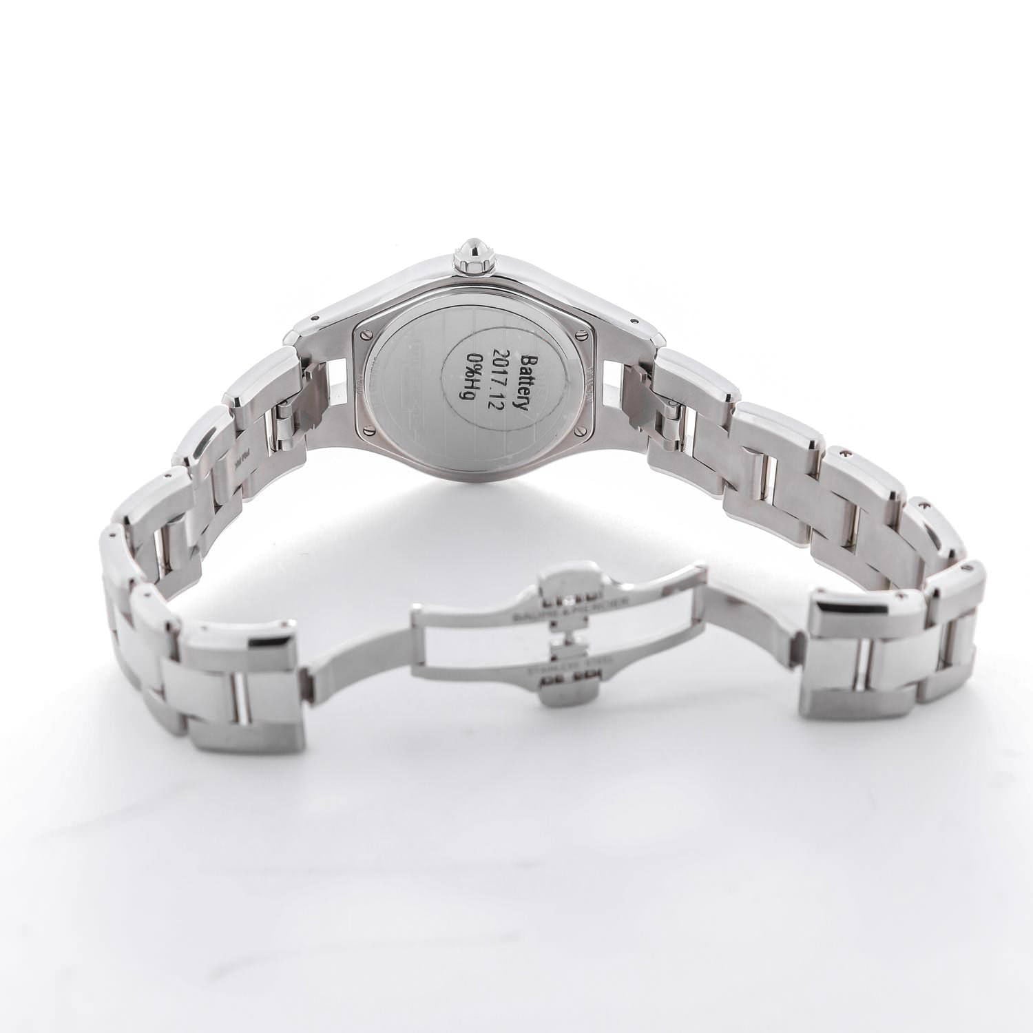 Baume & Mercier Linea Quartz Silver