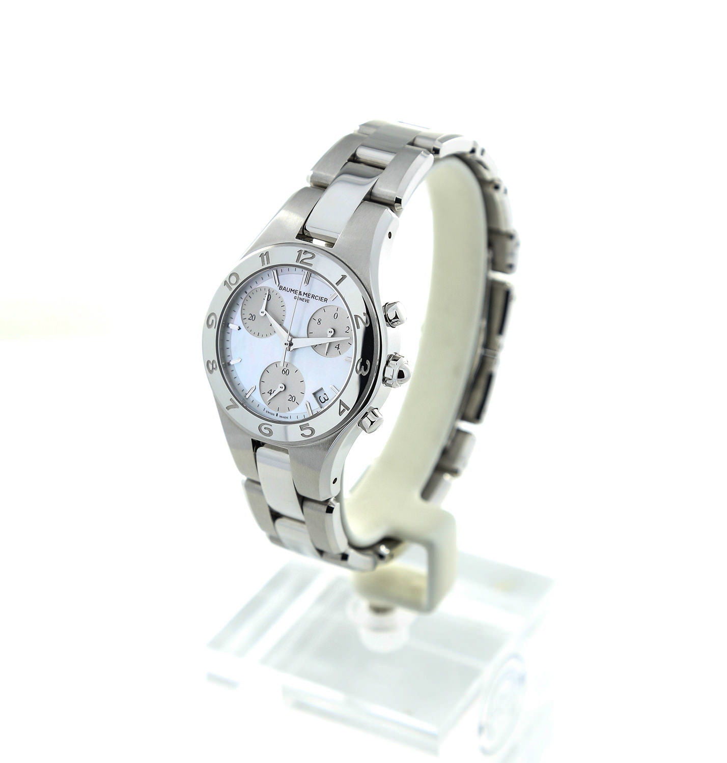 Baume & Mercier Linea Quartz Mère De Perle