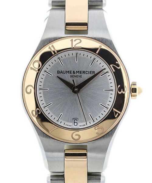 Baume & Mercier Linea Quartz Silver 27mm