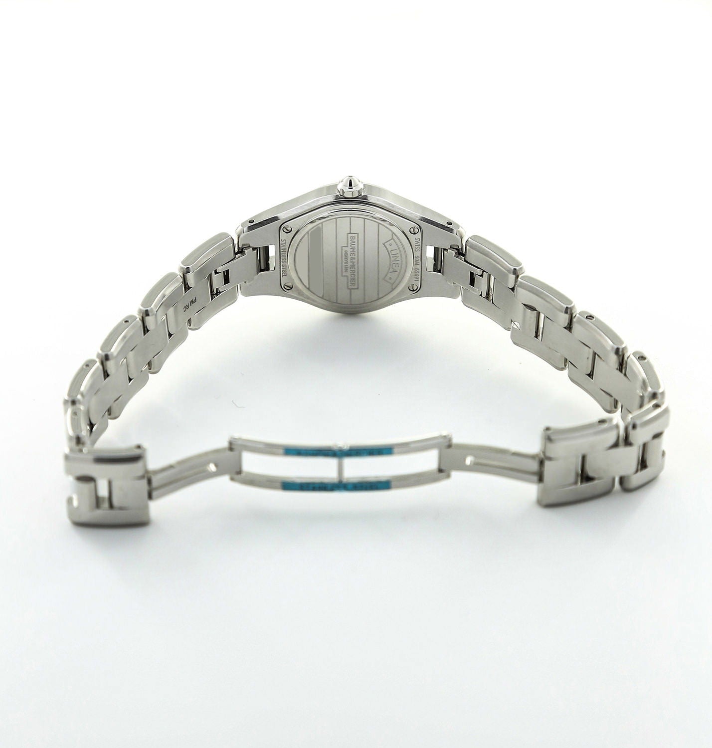 Baume & Mercier Linea Quartz met parelmoer, 27 mm