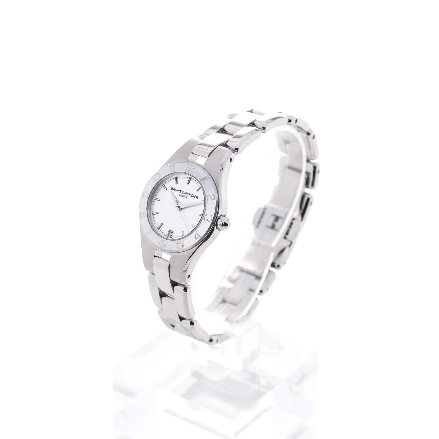 Baume & Mercier Linea Quartz Wit