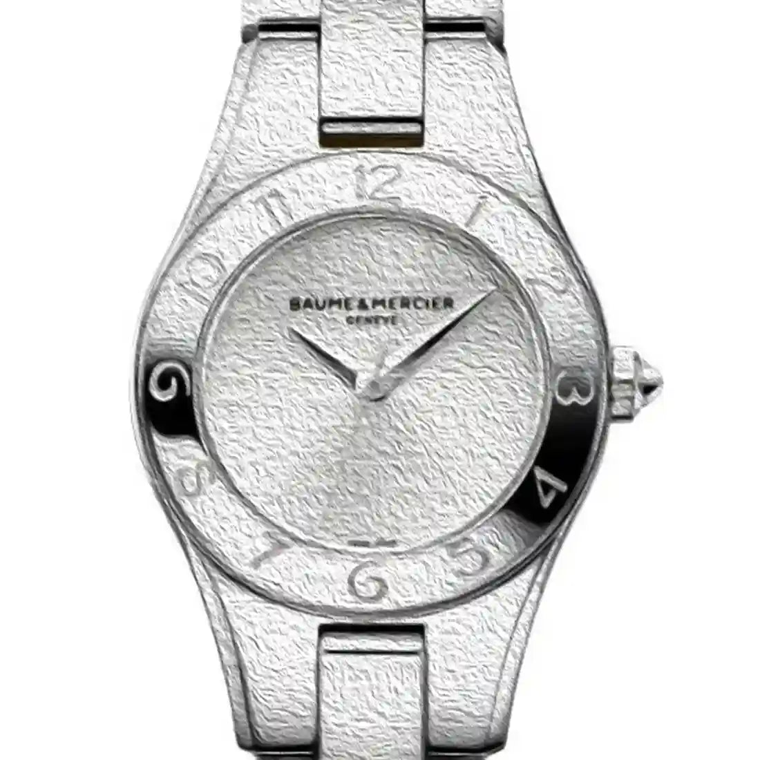 Baume & Mercier Linea Quartz Silver 27mm