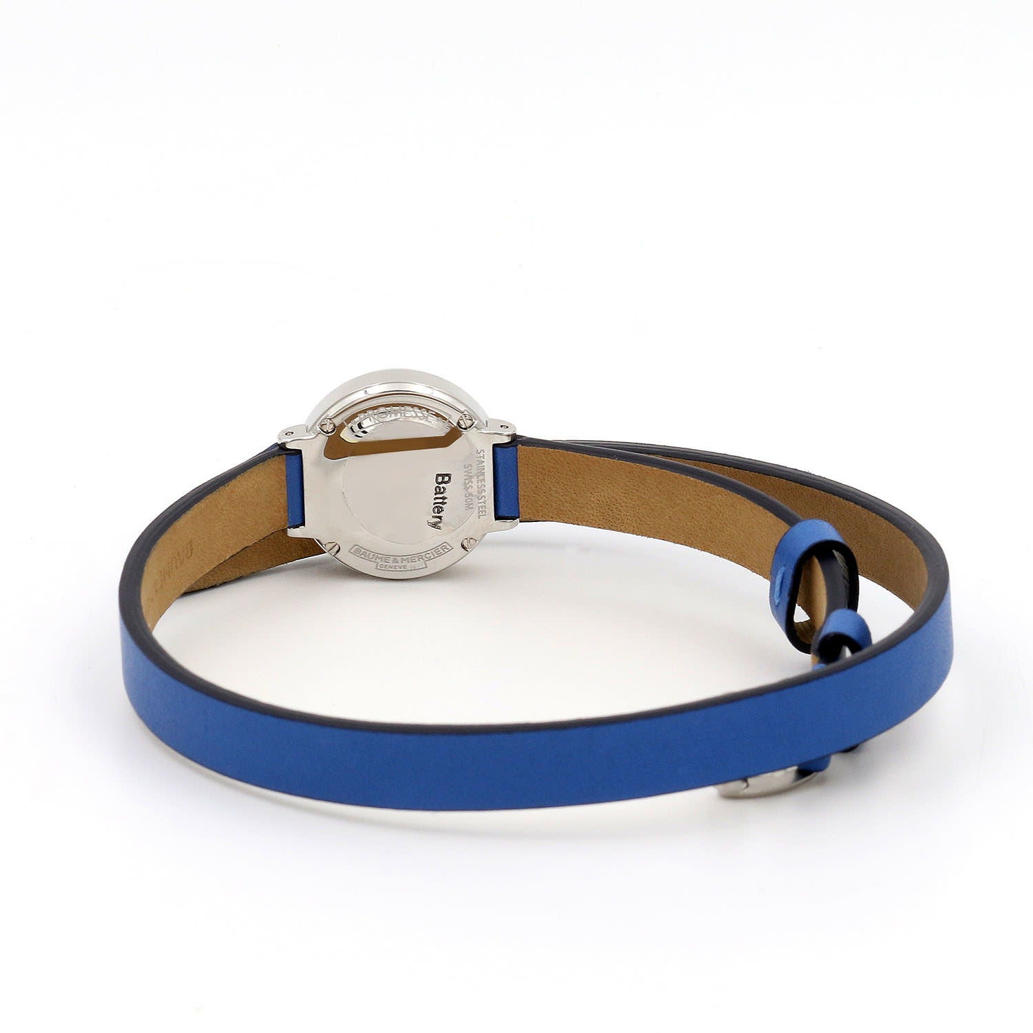 Baume & Mercier Promesse Quartz parelmoer 22 mm