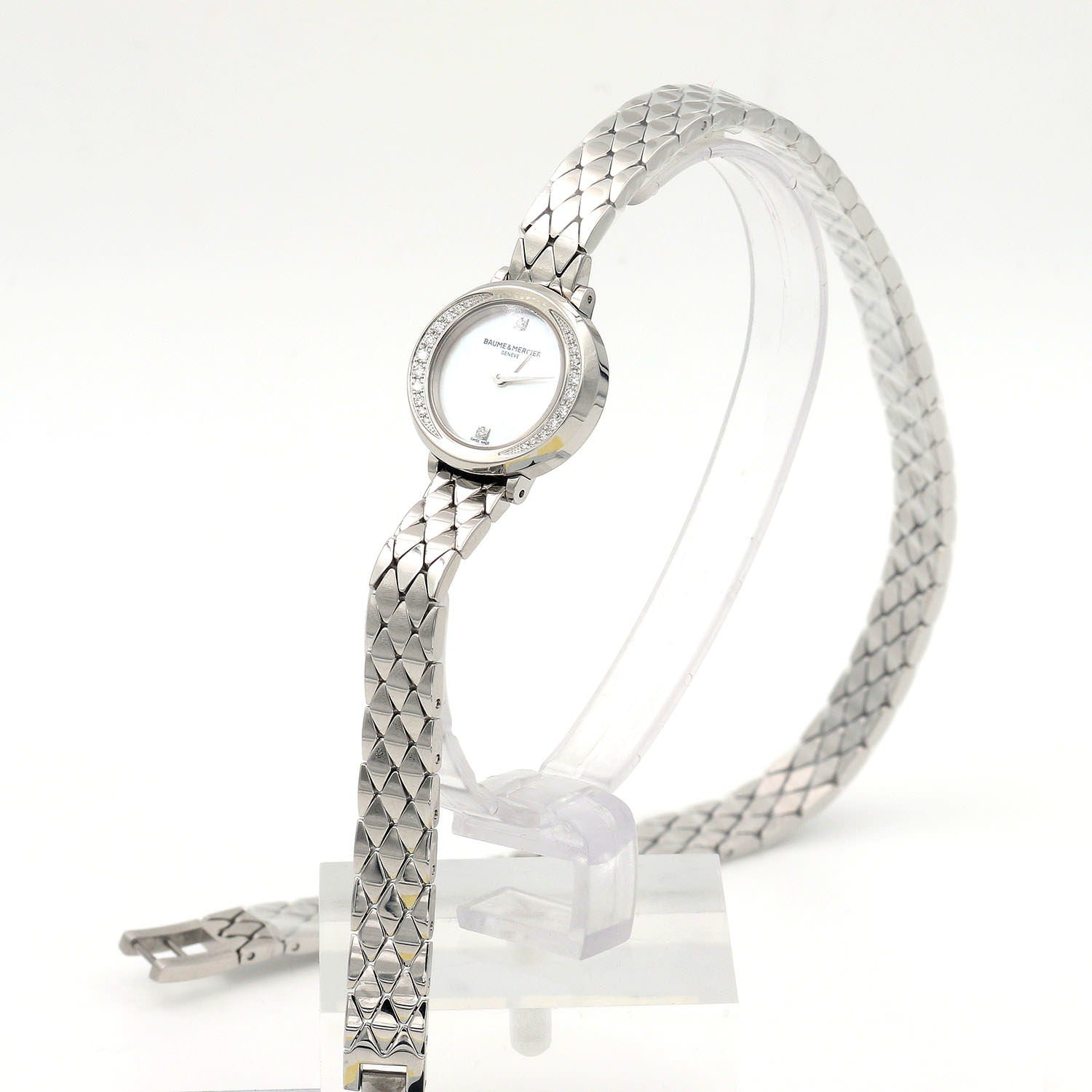 Baume & Mercier Promesse Quartz Mother of Pearl 24mm