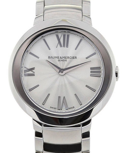 Baume & Mercier Promesse Quartz Silver 30mm