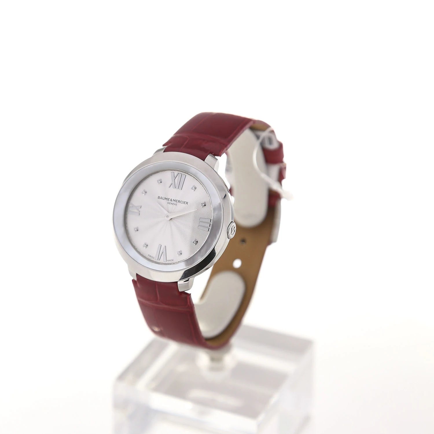 Baume & Mercier Promesse Quartz Zilver