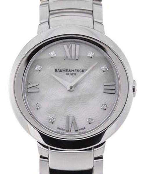 Baume & Mercier Promesse Quartz Mother of Pearl 30mm