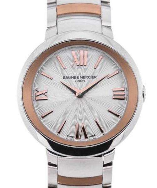 Baume & Mercier Promesse Quartz Silver 30mm