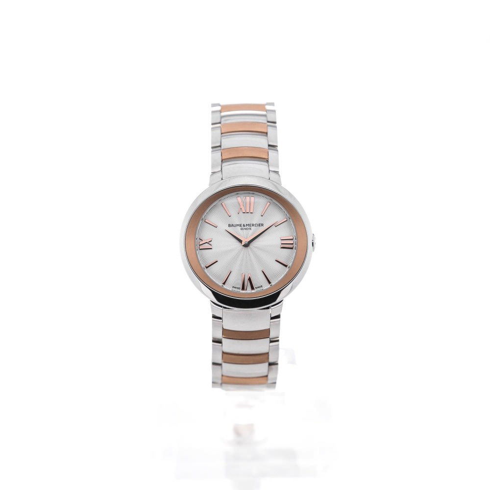 Baume & Mercier Promesse Quartz Silver 30mm