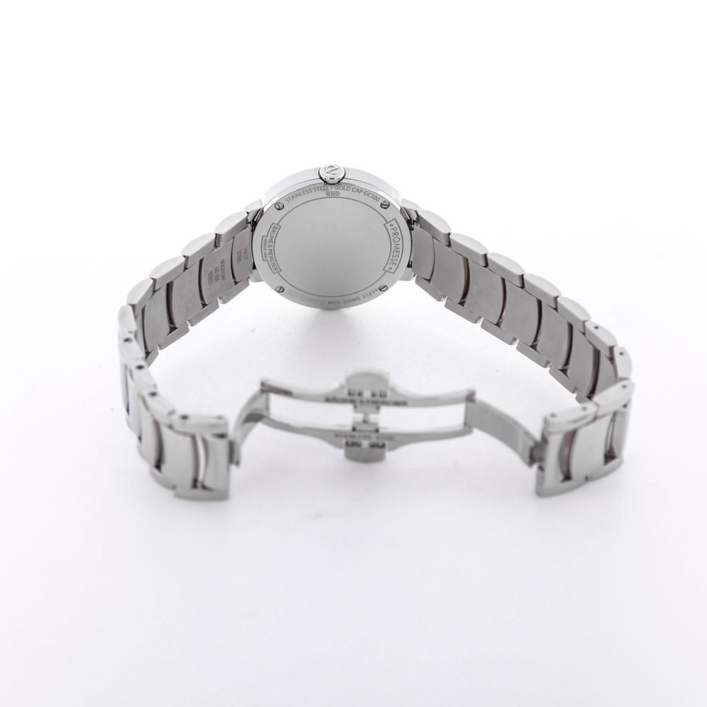 Baume & Mercier Promesse Quartz Silver 30mm