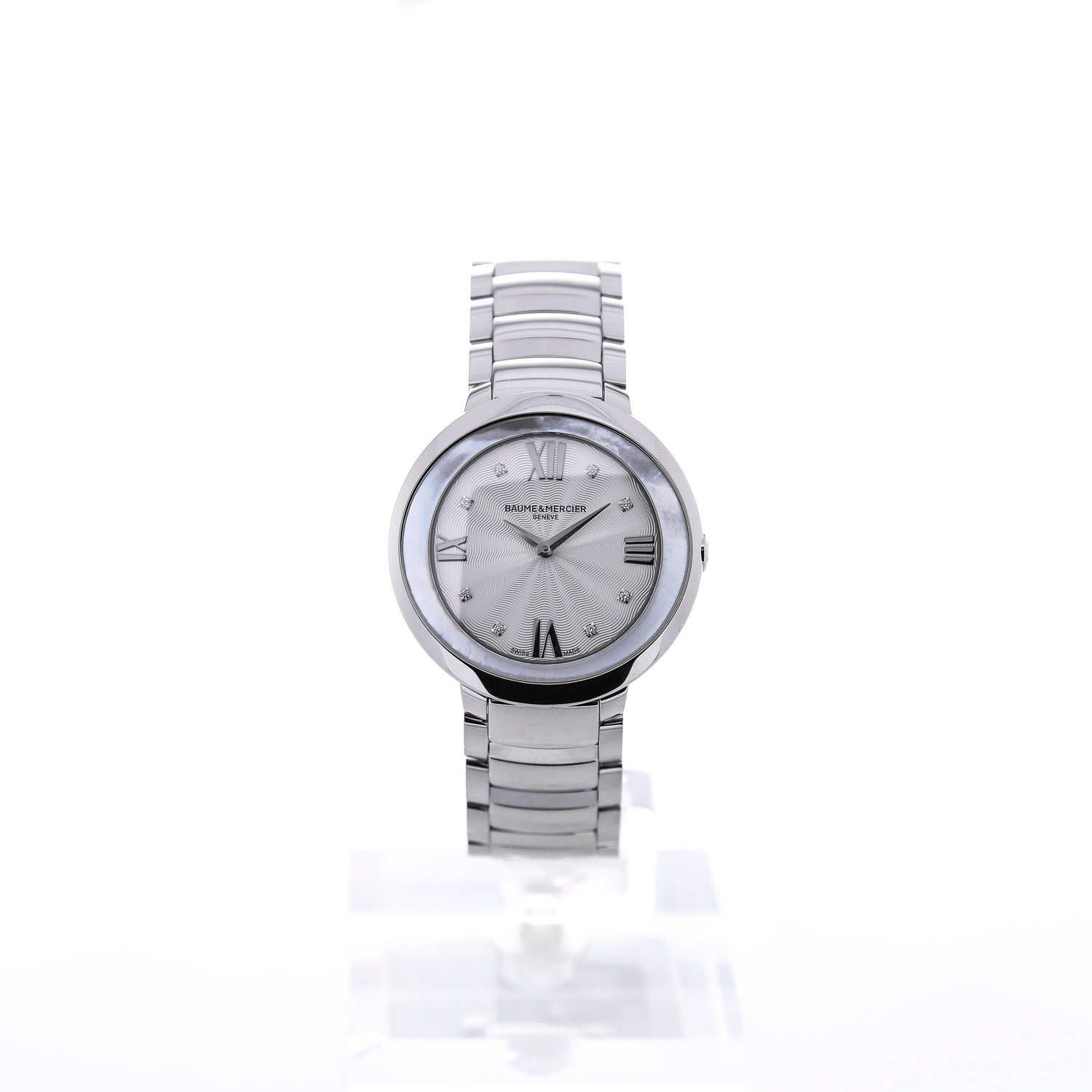 Baume & Mercier Promesse Quartz Zilver 34 mm