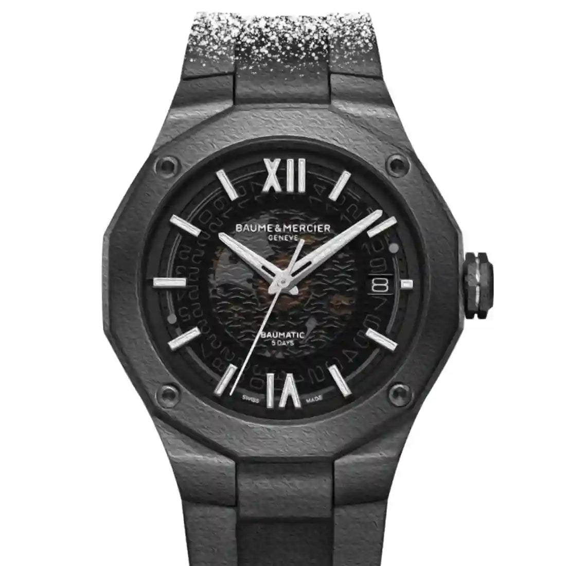 Baume & Mercier Riviera Automatic Black 42mm