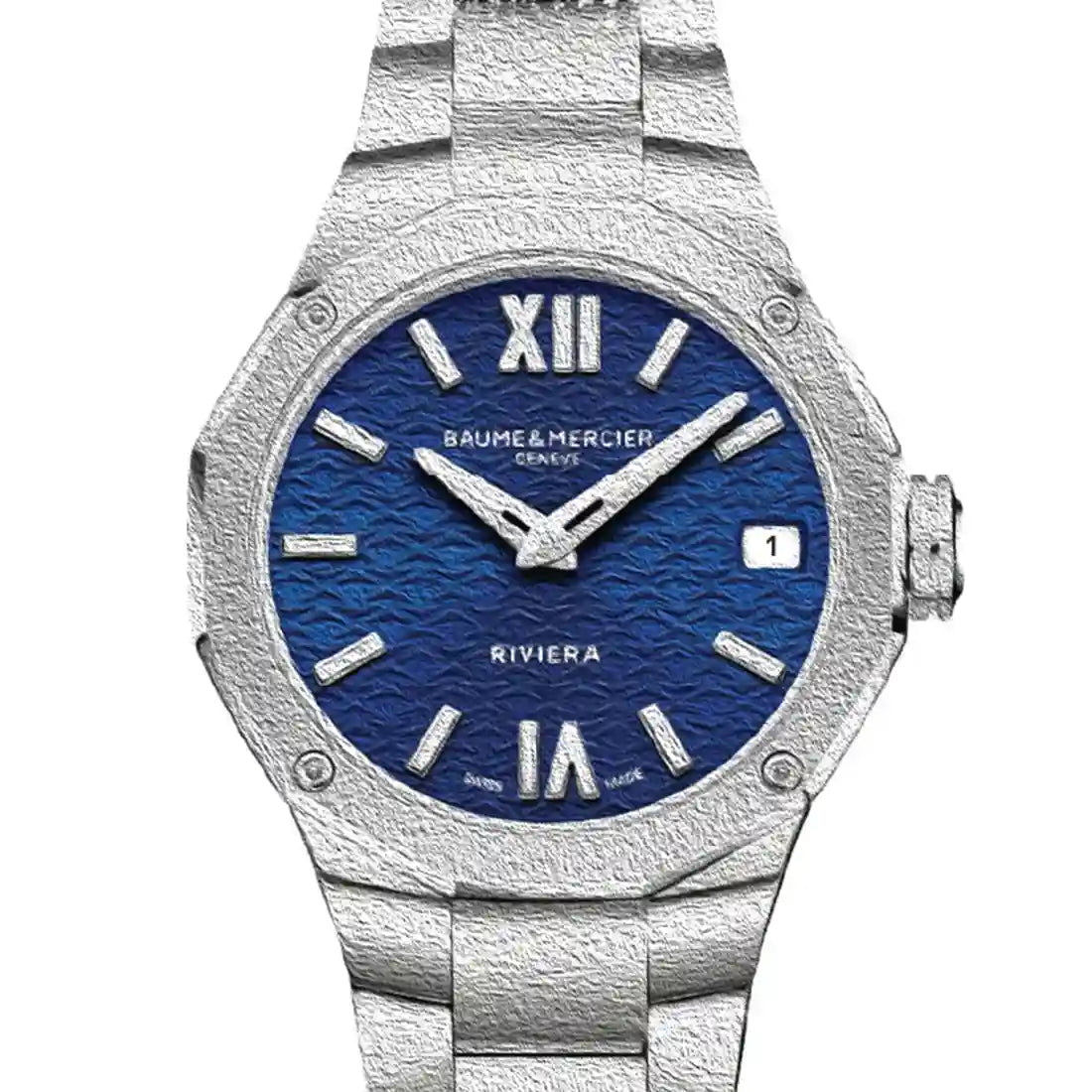 Baume & Mercier Riviera Automatic Blue 42mm