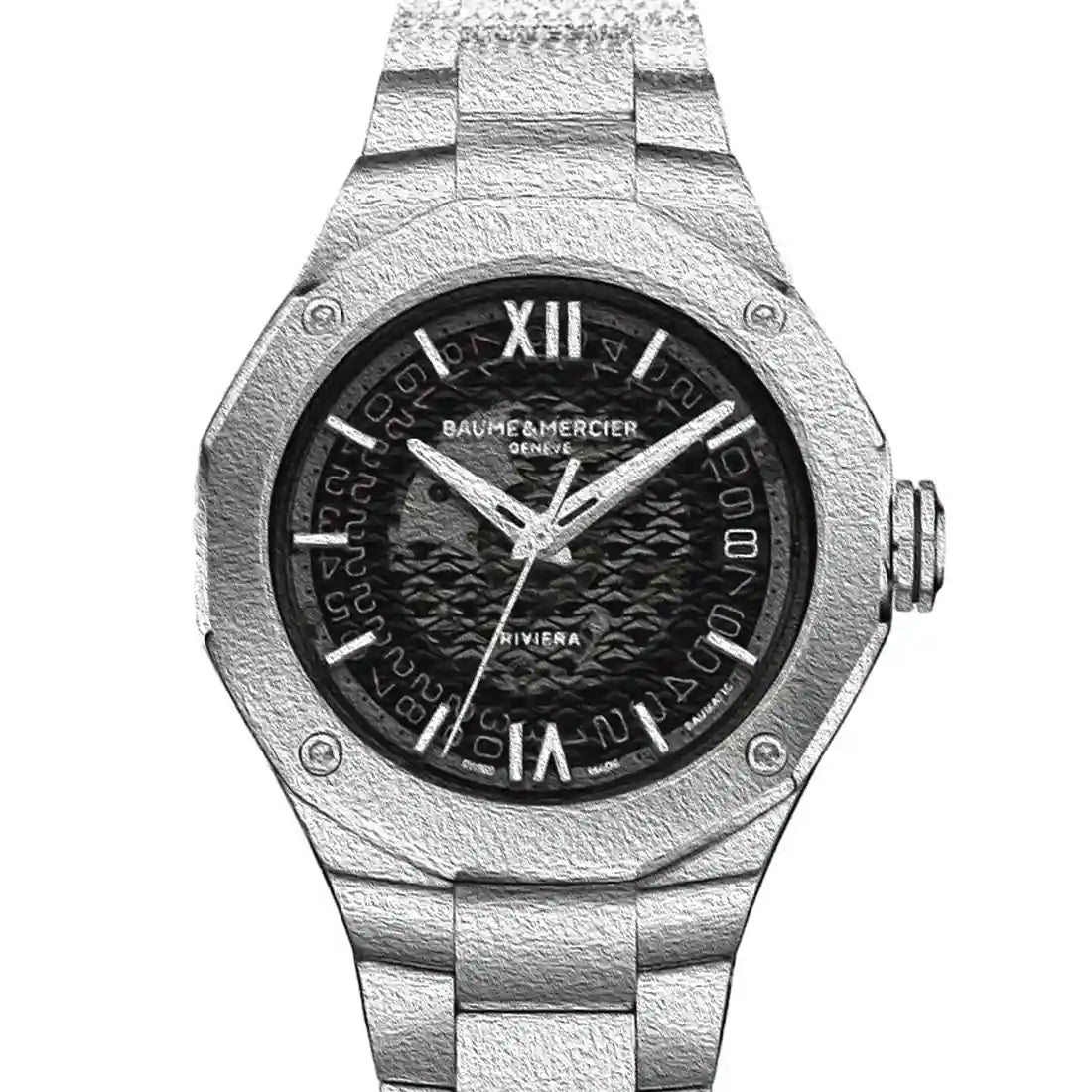 Baume & Mercier Riviera Automatic Black 42mm