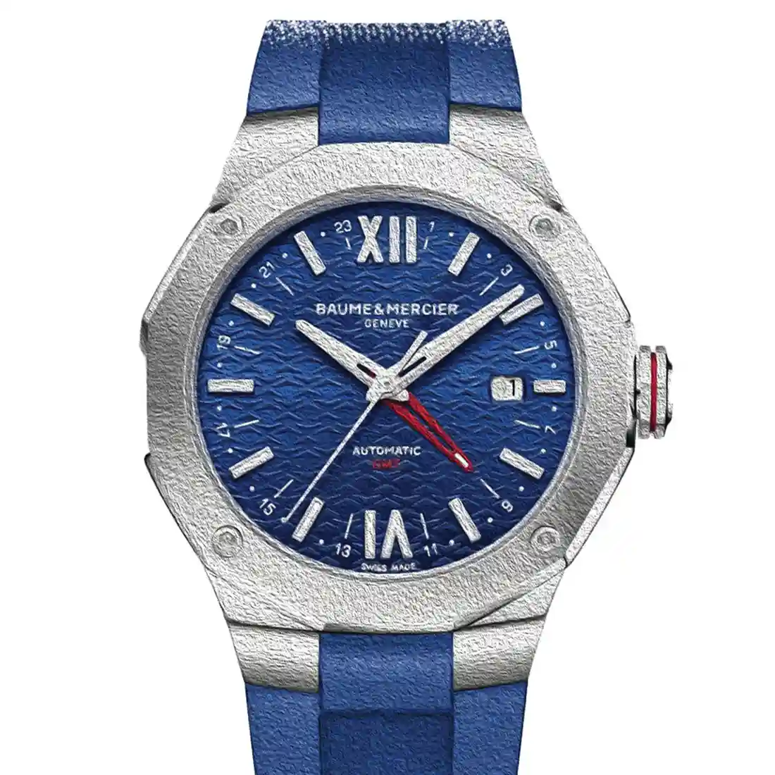 Baume & Mercier Riviera Automatic Blue 42mm
