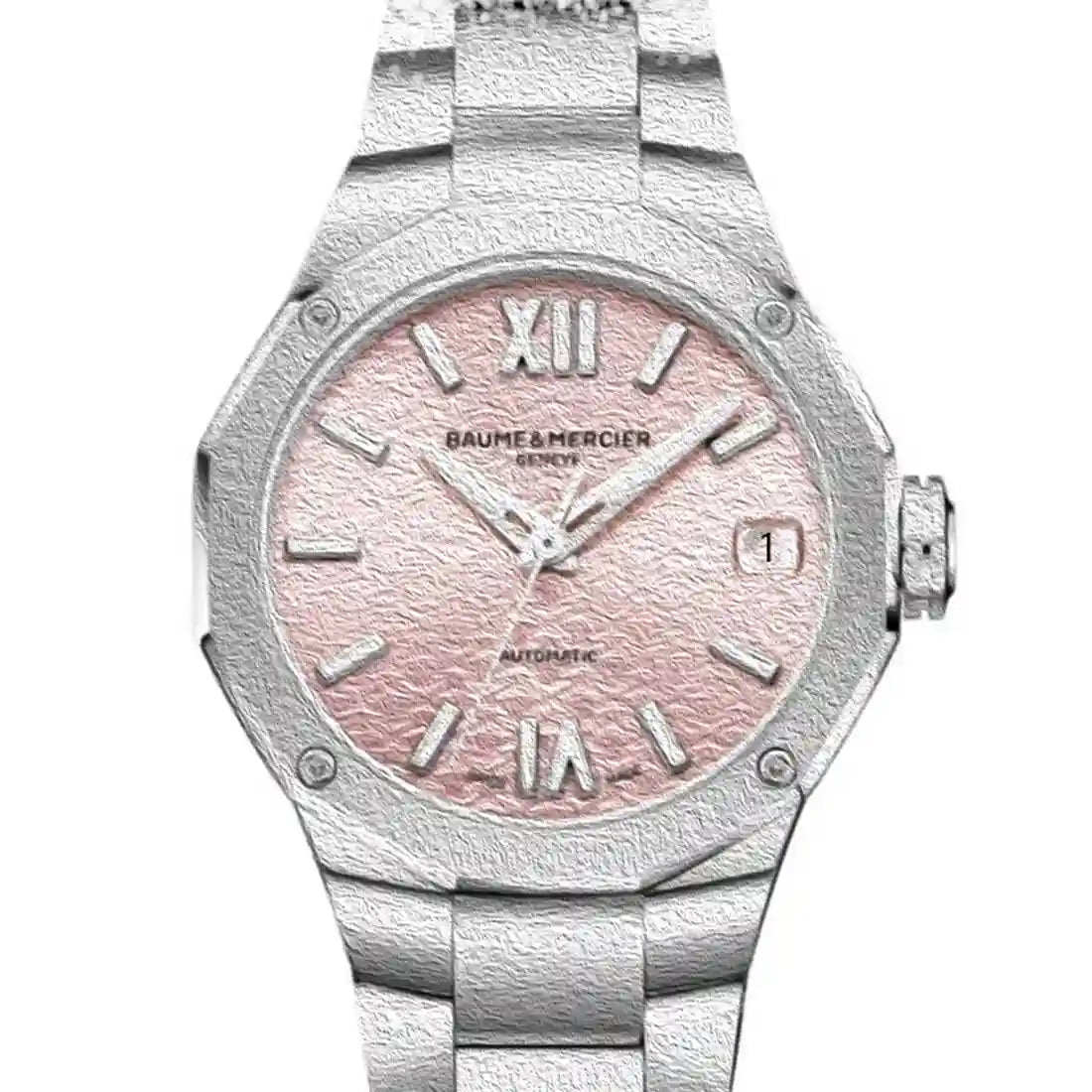 Baume & Mercier Riviera Automatic Pink 33mm
