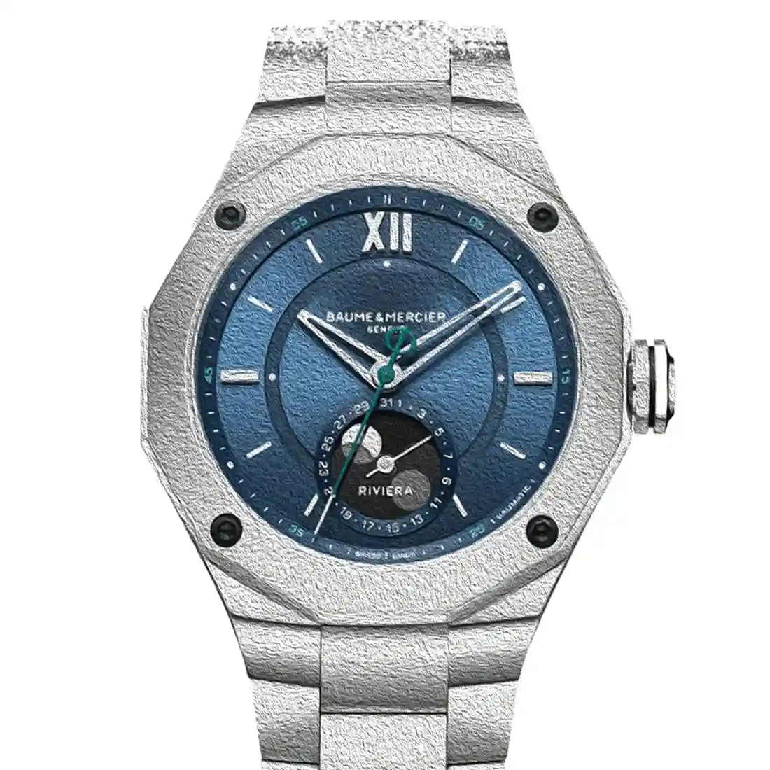 Baume & Mercier Riviera Automatic Blue 43mm