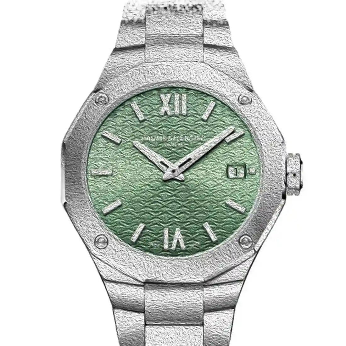 Baume & Mercier Riviera Quartz Groen 36 mm